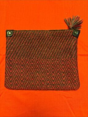 Eileen Fisher Medium Alpaca Wool Pouch